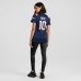 Джерси Женская New England Patriots Drake Maye Nike Navy Player Game