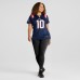Джерси Женская New England Patriots Drake Maye Nike Navy Player Game