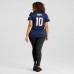 Джерси Женская New England Patriots Drake Maye Nike Navy Player Game