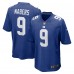 Игровая джерси Malik Nabers New York Giants Nike 2024 NFL Draft First Round Pick Player Game - Royal