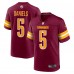 Игровая джерси Jayden Daniels Washington Commanders Nike 2024 NFL Draft First Round Pick Player Game - Burgundy