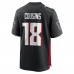 Игровая джерси Kirk Cousins Atlanta Falcons Nike Game Player - Black