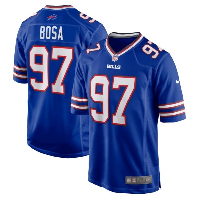 Джерси Buffalo Bills Joey Bosa Nike Royal Game Player