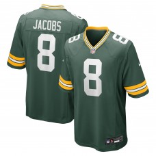 Игровая джерси Josh Jacobs Green Bay Packers Nike Team Game -  Green