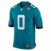 Игровая джерси Gabe Davis Jacksonville Jaguars Nike Team Game Player - Teal