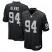 Las Vegas Raiders Christian Wilkins Nike Black Team Game Jersey