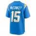 Игровая джерси Ladd McConkey Los Angeles Chargers Nike 2024 NFL Draft Player Game - Powder Blue