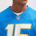 Игровая джерси Ladd McConkey Los Angeles Chargers Nike 2024 NFL Draft Player Game - Powder Blue