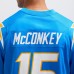 Игровая джерси Ladd McConkey Los Angeles Chargers Nike 2024 NFL Draft Player Game - Powder Blue