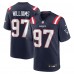 Джерси New England Patriots Milton Williams Nike Navy Game Player