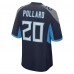 Игровая джерси Tony Pollard Tennessee Titans Nike Game Player - Navy