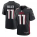 Игровая джерси Atlanta Falcons Jalon Walker Nike Black 2025 NFL Draft First Round Pick Game