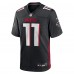 Игровая джерси Atlanta Falcons Jalon Walker Nike Black 2025 NFL Draft First Round Pick Game