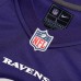 Игровая джерси Baltimore Ravens Malaki Starks Nike Purple 2025 NFL Draft First Round Pick Game
