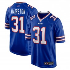 Игровая джерси Buffalo Bills Maxwell Hairston Nike Royal 2025 NFL Draft First Round Pick Game