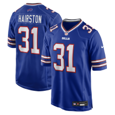 Джерси Buffalo Bills Maxwell Hairston Nike Royal Game Джерси Buffalo Bills Maxwell Hairston Nike Royal Game