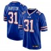 Игровая джерси Buffalo Bills Maxwell Hairston Nike Royal 2025 NFL Draft First Round Pick Game