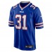 Игровая джерси Buffalo Bills Maxwell Hairston Nike Royal 2025 NFL Draft First Round Pick Game