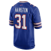 Джерси Buffalo Bills Maxwell Hairston Nike Royal Game