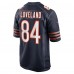 Игровая джерси Chicago Bears Colston Loveland Nike Navy 2025 NFL Draft First Round Pick Game