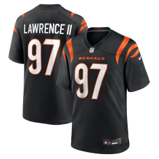 Джерси Cincinnati Bengals Dexter Lawrence II Nike Black Game Джерси Cincinnati Bengals Dexter Lawrence II Nike Black Game