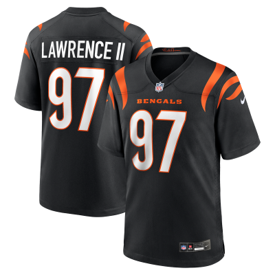 Джерси Cincinnati Bengals Dexter Lawrence II Nike Black Game