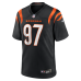 Джерси Cincinnati Bengals Dexter Lawrence II Nike Black Game