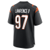 Джерси Cincinnati Bengals Dexter Lawrence II Nike Black Game