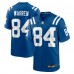 Indianapolis Colts Tyler Warren Nike Royal 2025 NFL Draft First Round Pick Game Jersey