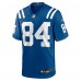 Indianapolis Colts Tyler Warren Nike Royal 2025 NFL Draft First Round Pick Game Jersey