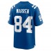Indianapolis Colts Tyler Warren Nike Royal 2025 NFL Draft First Round Pick Game Jersey