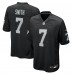 Джерси Las Vegas Raiders Geno Smith Nike Black Game Player