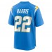 Джерси Los Angeles Chargers Najee Harris Nike Powder Blue Game Player