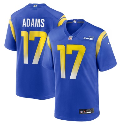 Джерси Davante Adams Los Angeles Rams Nike Game Player - Royal