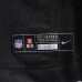 Игровая джерси New Orleans Saints Kelvin Banks Jr. Nike Black 2025 NFL Draft First Round Pick Game