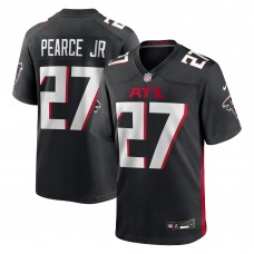 Джерси Atlanta Falcons James Pearce Jr. Nike Black 2025 NFL Draft First Round Pick Game Player