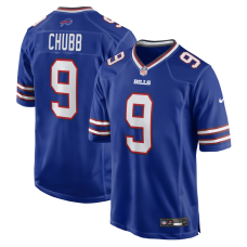 Джерси Buffalo Bills Bradley Chubb Nike Royal Team Game Джерси Buffalo Bills Bradley Chubb Nike Royal Team Game