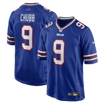 Джерси Buffalo Bills Bradley Chubb Nike Royal Team Game