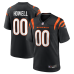 Джерси Cincinnati Bengals Cashius Howell Nike Black Team Game