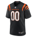 Джерси Cincinnati Bengals Cashius Howell Nike Black Team Game