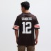Игровая джерси Cleveland Browns Shedeur Sanders Nike Brown 2025 NFL Draft Game