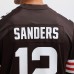 Игровая джерси Cleveland Browns Shedeur Sanders Nike Brown 2025 NFL Draft Game