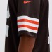Игровая джерси Cleveland Browns Shedeur Sanders Nike Brown 2025 NFL Draft Game