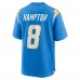 Los Angeles Chargers Omarion Hampton Nike Powder Blue 2025 NFL Draft First Round Pick Game Jersey