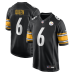 Джерси Pittsburgh Steelers Patrick Queen Nike Black Game