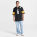 Джерси Pittsburgh Steelers Patrick Queen Nike Black Game