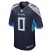 Игровая джерси Calvin Ridley Tennessee Titans Nike Game Player - Navy