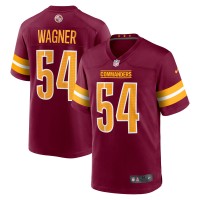 Игровая джерси Bobby Wagner Washington Commanders Nike Game Player - Burgundy