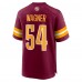 Игровая джерси Bobby Wagner Washington Commanders Nike Game Player - Burgundy