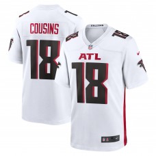 Игровая джерси Kirk Cousins Atlanta Falcons Nike Game Player - White